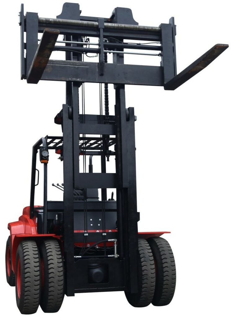 фото Дизельный погрузчик EP CPCD70T8 2W300 (3000 мм) Xinchai 6BG332